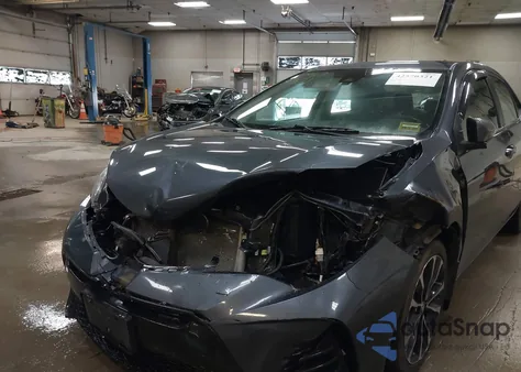 2018 Toyota Corolla Se z USA, uszkodzony, nr VIN 2T1BURHE8JC042439